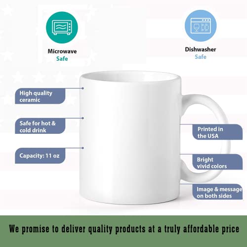 La Pomme Funny Sarcastic Coffee Lovers Mug 15oz