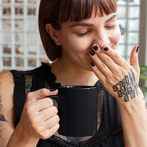 3D Finger Funny Coffee Mug for Men & Women