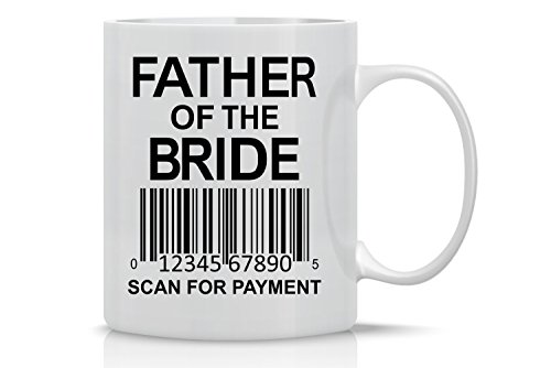 Father of the Bride Funny Coffee Lovers Mug