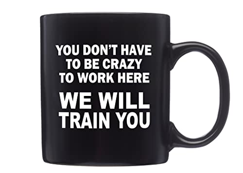 Rogue River Tactical Funny Black Coffee Cup Mug