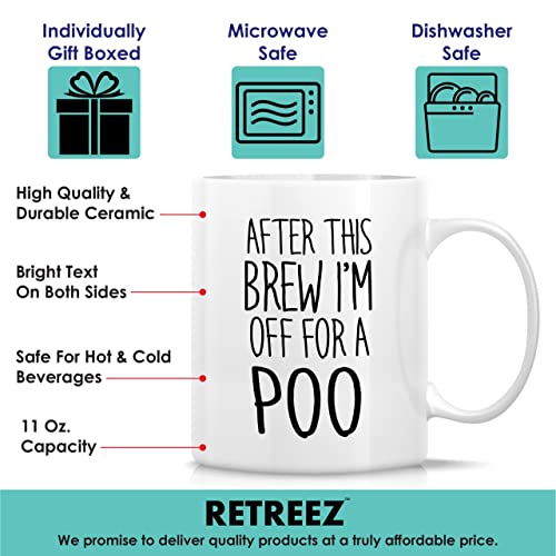 Retreez Funny Ceramic Coffee Mug - Inspiring Gifts