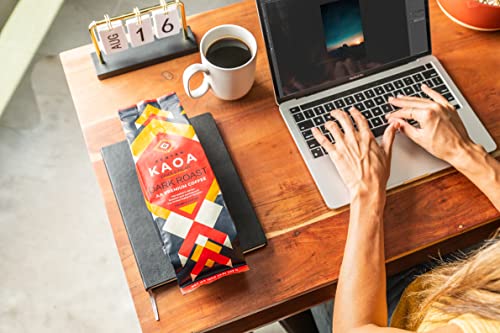 Kaoa Kenyan AA Dark Roast Whole Bean Coffee