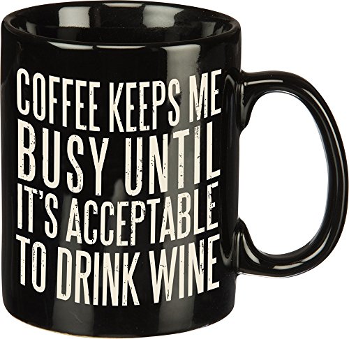 Primitives by Kathy Box Style Coffee Mug, 20 oz