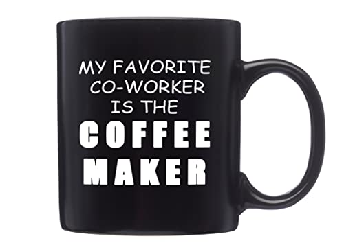 Rogue River Funny Black Coffee Mug Novelty Cup