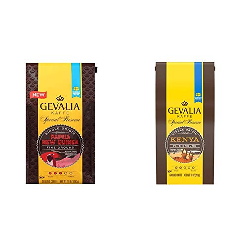 Gevalia Papua New Guinea & Kenyan Coffee Bundle