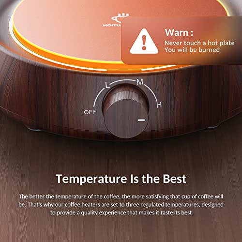 Coffee Mug Warmer Set for Office Desk Lovers