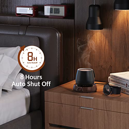 Coffee Mug Warmer Set for Office Desk Lovers