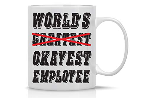 AW Fashions Funny Office Coffee Mug for Employees