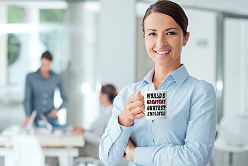 AW Fashions Funny Office Coffee Mug for Employees