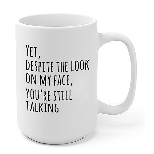 Panvola Sarcastic Coworker Gift Funny Sarcasm Coffee Mug