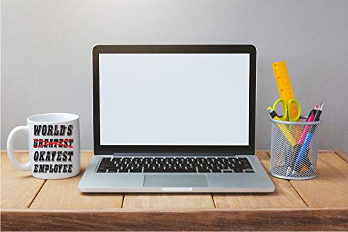 AW Fashions Funny Office Coffee Mug for Employees