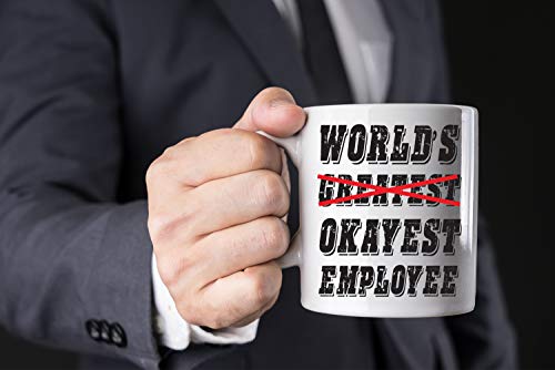 AW Fashions Funny Office Coffee Mug for Employees