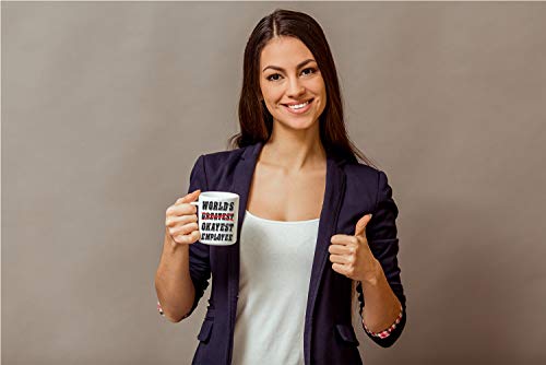 AW Fashions Funny Office Coffee Mug for Employees