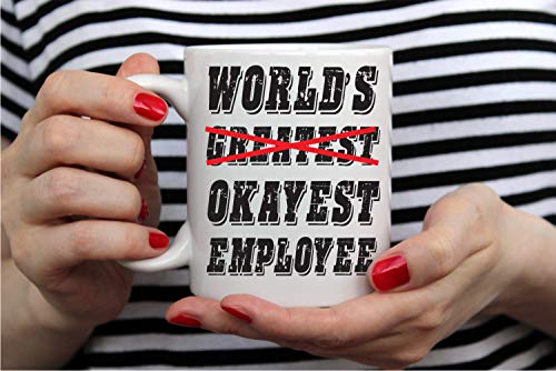 AW Fashions Funny Office Coffee Mug for Employees