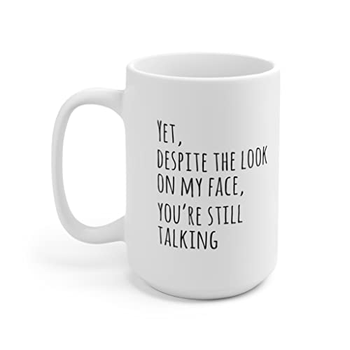 Panvola Sarcastic Coworker Gift Funny Sarcasm Coffee Mug