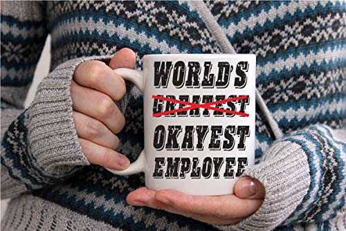 AW Fashions Funny Office Coffee Mug for Employees