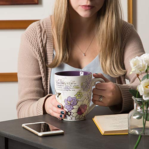 Pavilion Ceramic Mark My Words Life Mug, 20oz