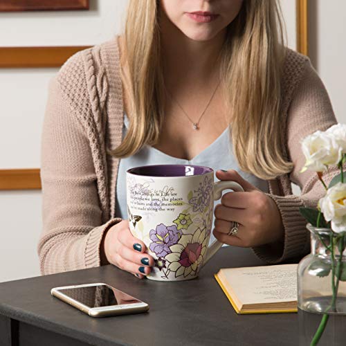 Pavilion Ceramic Mark My Words Life Mug, 20oz