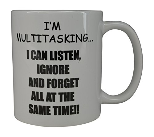 Rogue River Tactical Funny Novelty Coffee Mug, 11 oz