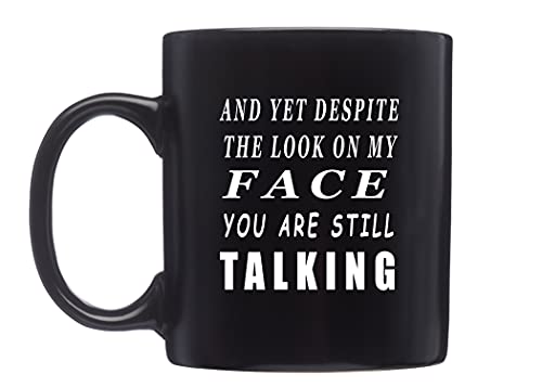 Sarcastic Novelty Coffee Mug for Work Office
