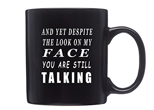 Sarcastic Novelty Coffee Mug for Work Office