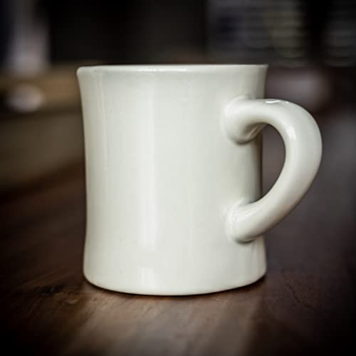 COLETTI Diner Mug - Retro Coffee Mug, Sturdy & Nostalgic