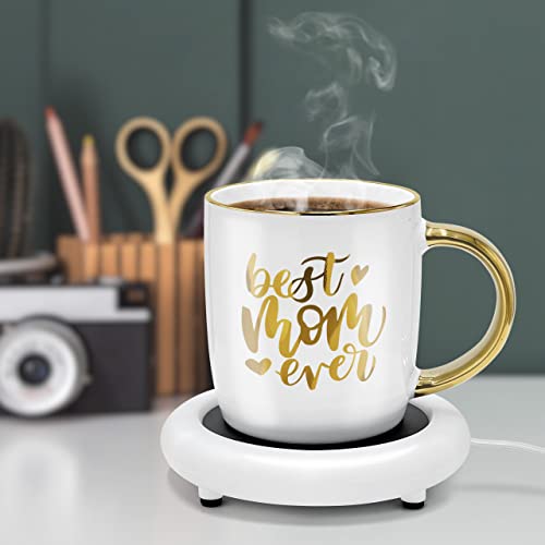 Best Mom Ever Coffee Lover Mug Gift Boxed