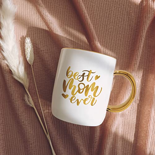 Best Mom Ever Coffee Lover Mug Gift Boxed
