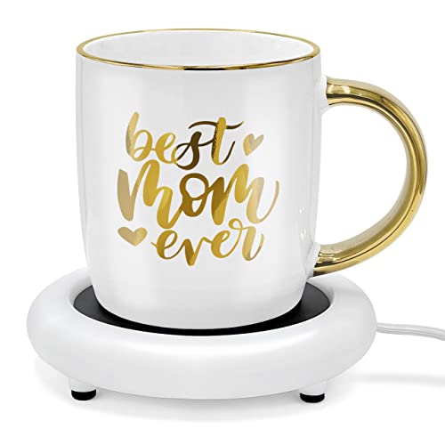 Best Mom Ever Coffee Lover Mug Gift Boxed