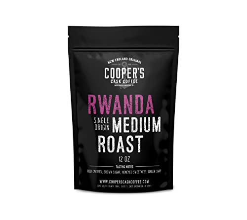 Rwanda Medium Roast Coffee Beans - Single Origin Gourmet