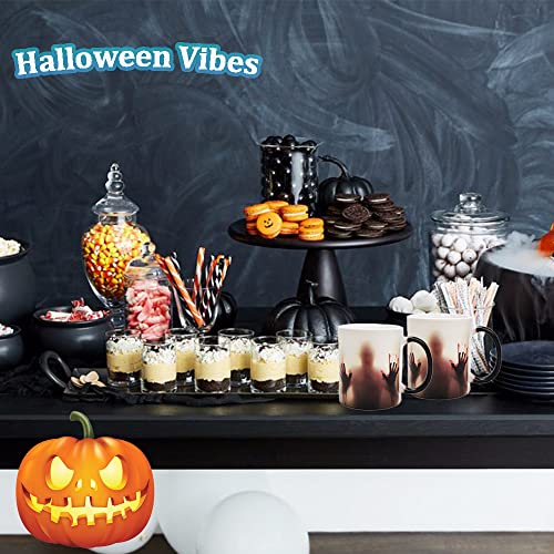 Color Changing Zombie Ceramic Horror Coffee Mug for Gifts