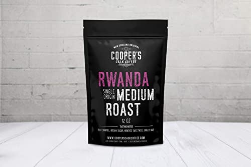 Rwanda Medium Roast Coffee Beans - Single Origin Gourmet