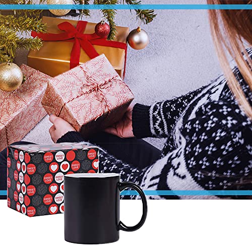 Color Changing Zombie Ceramic Horror Coffee Mug for Gifts