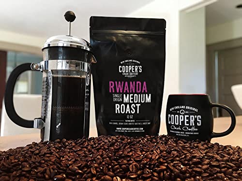 Rwanda Medium Roast Coffee Beans - Single Origin Gourmet