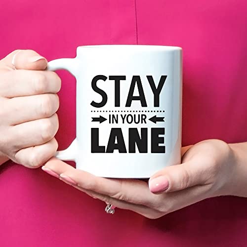 Fonhark 11 oz Fiesty Coffee Lover Novelty Mug