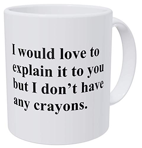 Einstein Quote Funny Coffee Mug 11oz, Inspirational