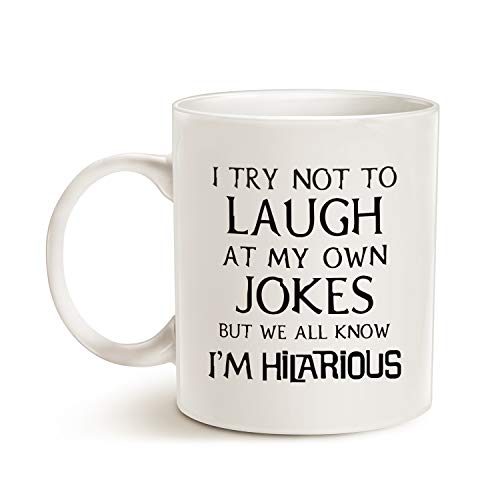 MAUAG Funny Saying Coffee Mug, Hilarious Holiday Gift
