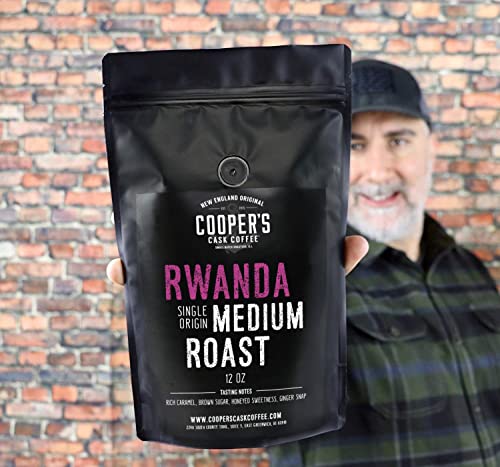 Rwanda Medium Roast Coffee Beans - Single Origin Gourmet