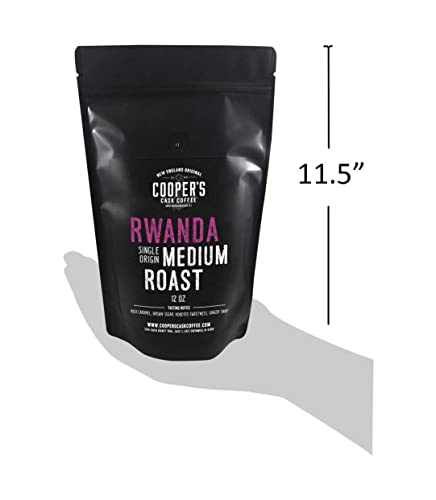 Rwanda Medium Roast Coffee Beans - Single Origin Gourmet