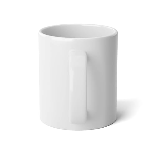 Size Matters Jumbo Coffee Cup - Funny Gift Mug