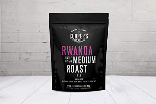 Rwanda Full Bodied Medium Roast Coffee Beans - 2lb