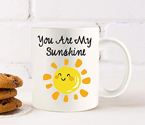 You Are My Sunshine Coffee Mug - 11oz