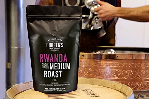 Rwanda Full Bodied Medium Roast Coffee Beans - 2lb