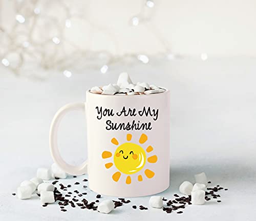 You Are My Sunshine Coffee Mug - 11oz