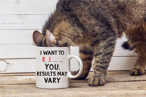 I Want to K You 11oz Funny Coffee Mug