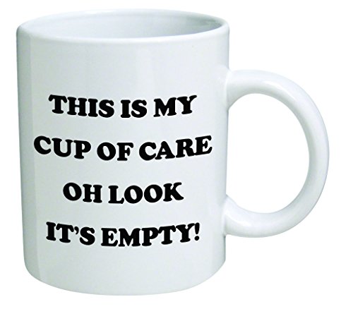 My Cup of Care" 11 oz Coffee Mug