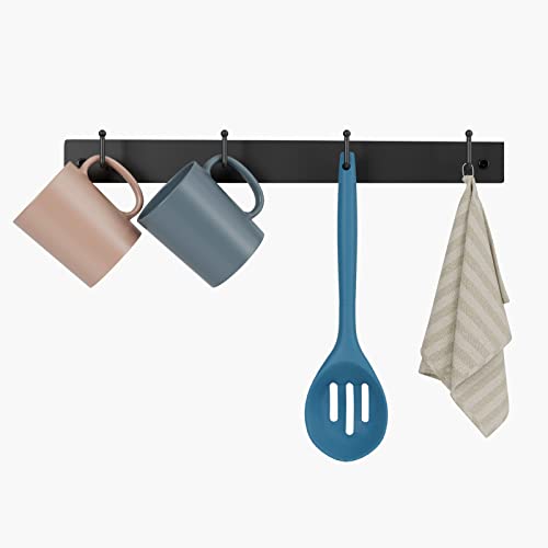 Coffee Mug Wall Rack with 4 Hooks