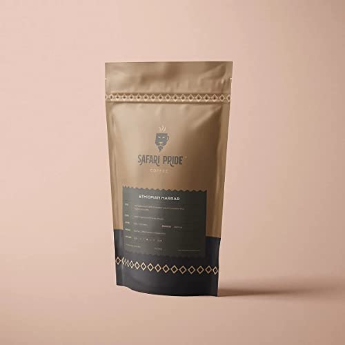 Ethiopian Harrar Premium Single Origin Medium Roast Coffee