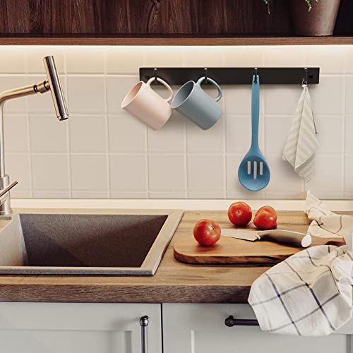 Coffee Mug Wall Rack with 4 Hooks