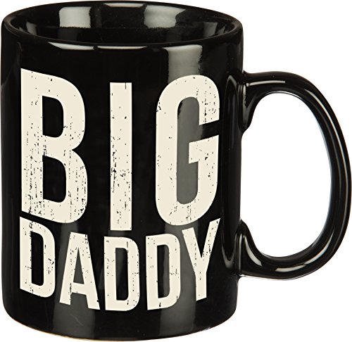 Primitives by Kathy Big Daddy Stoneware Coffee Mug